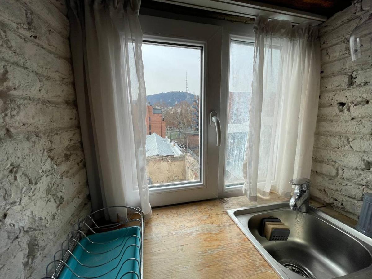 Roofs Apartment Tbilisi Exterior foto