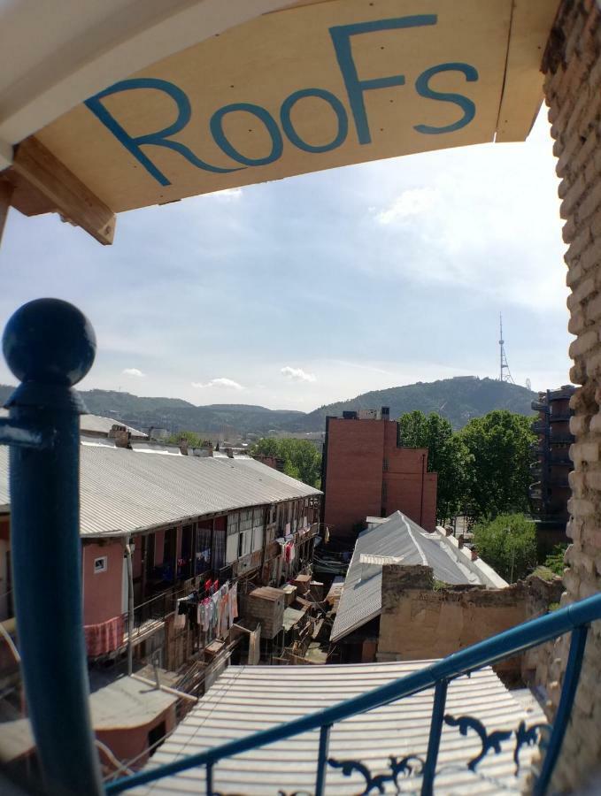 Roofs Apartment Tbilisi Exterior foto